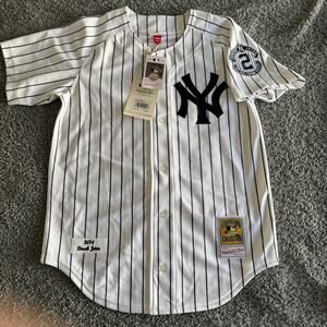 NWT Derek Jeter Mitchell & Ness MLB New York Yankees 2014 Jersey Size 40 Medium